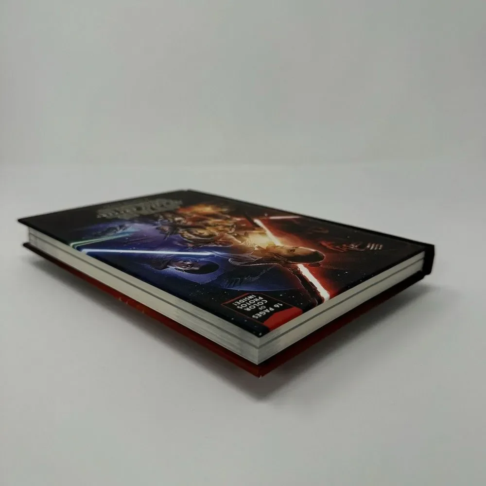 Brand New, Unopen - Star Wars Hardcover Book: The Force Awakens, A Junior Novel‎